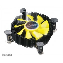 Akasa AK-CCE-7107BP 1U Socket LGA775 115X Low-profile