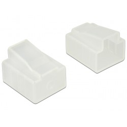 Delock Dust Cover for RJ45 plug transparent