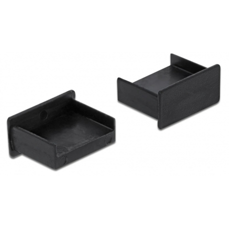 Delock Dust Cover for USB Type-A female without grip black